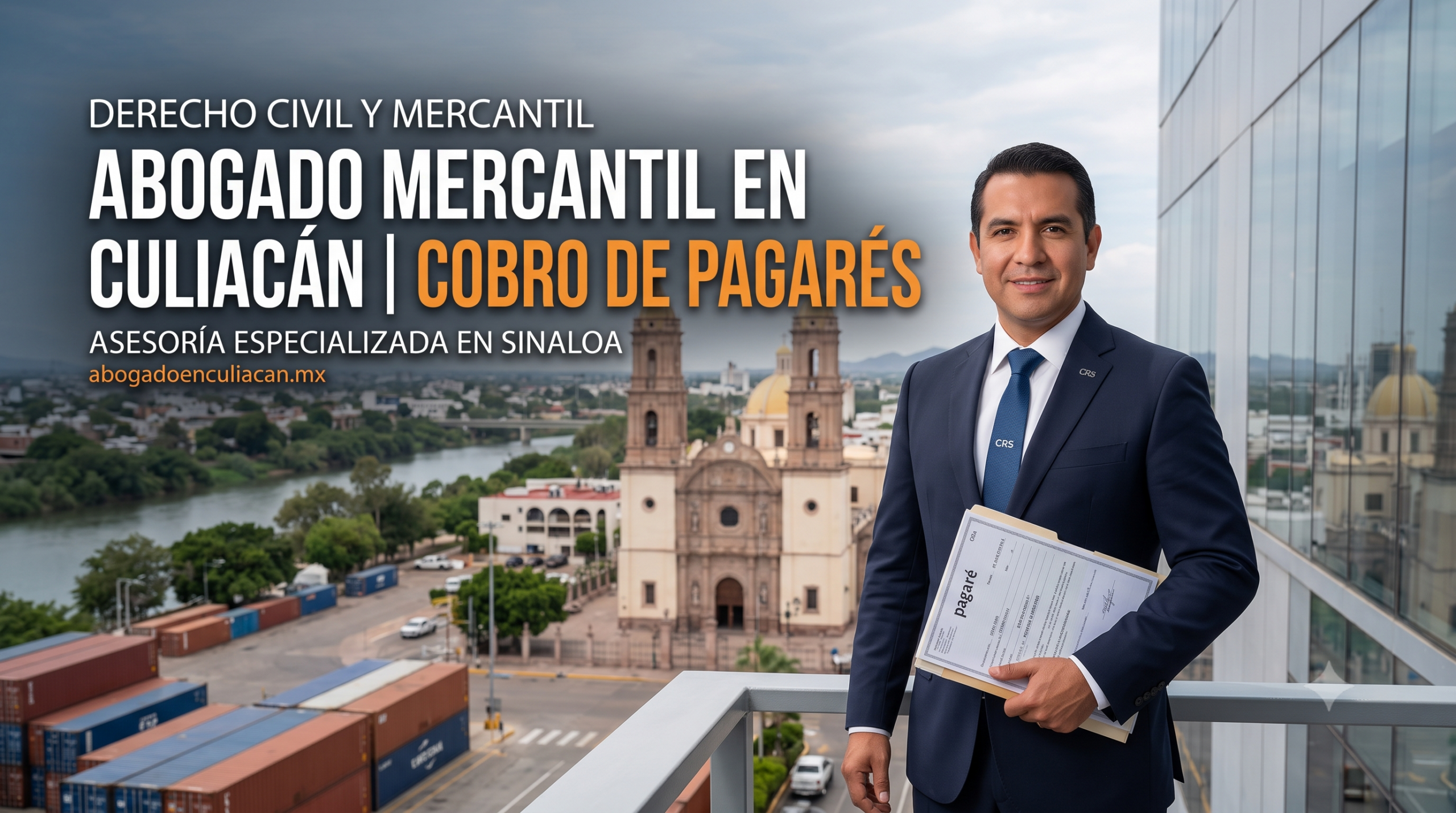 Abogado mercantil en Culiacán cobro de pagarés