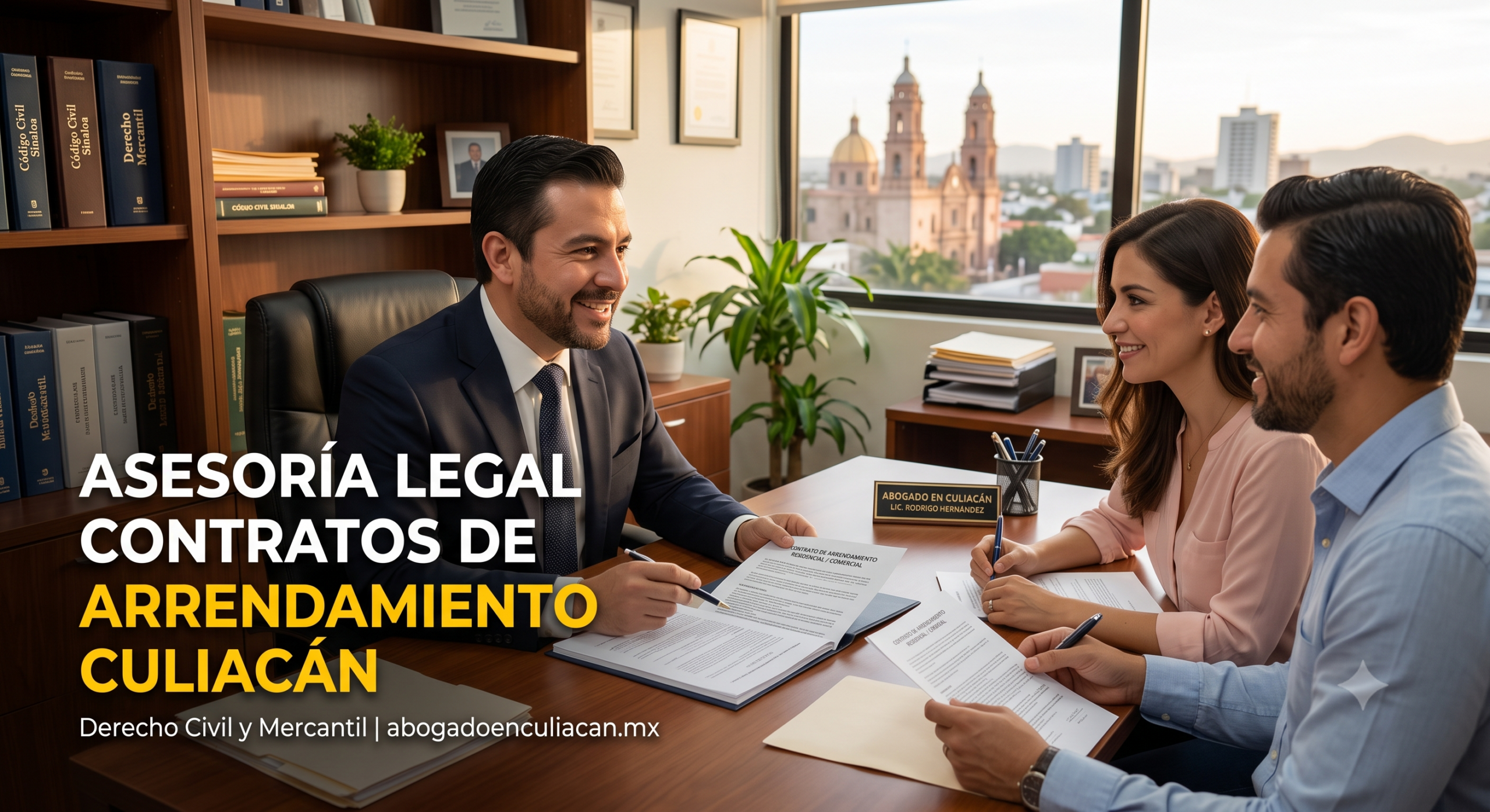 Asesoría legal para contratos de arrendamiento Culiacán
