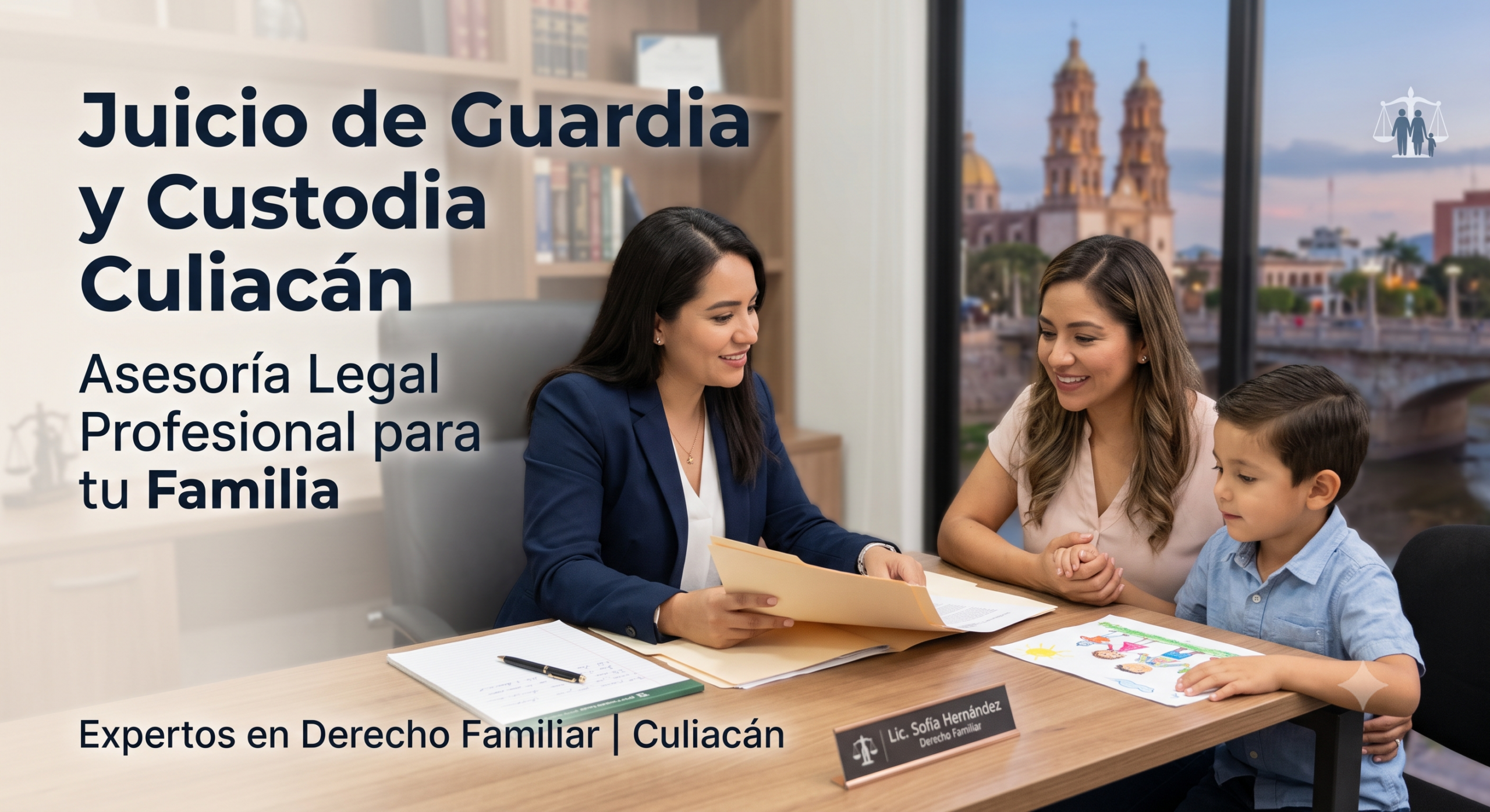 Juicio de guardia y custodia Culiacán asesoría legal